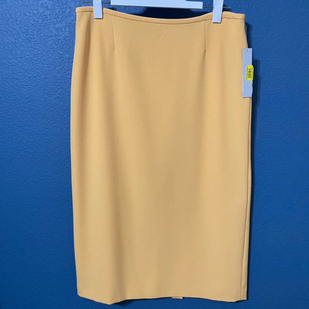 NEW with TAGS Yellow Preston & York Skirt